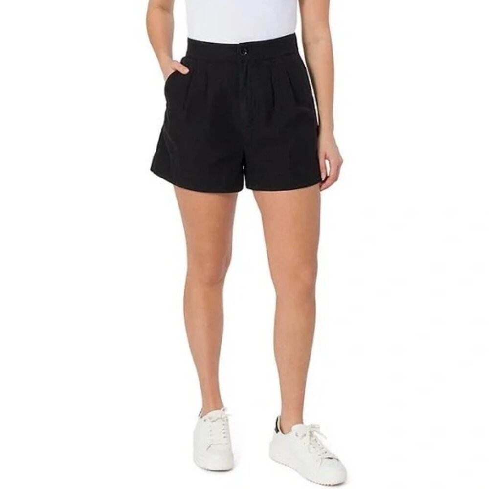 Joie Pleated Linen Short XXL